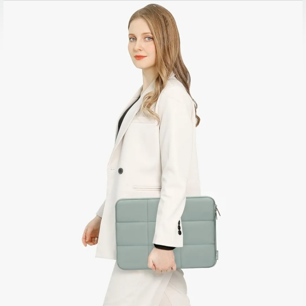 Mosiso Puffy Laptop Sleeve